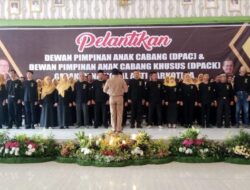 Granat Metro Lantik 500 Pengurus DPACK