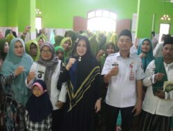Wakil Ketua TP PKK Lampura Hadiri Pengajian Muslimat NU