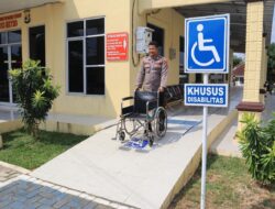 Tingkatkan Pelayanan, Polres Metro Fasilitasi Penyandang Disabilitas