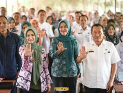 Ketua TPPS Pesawaran Resmi Membuka Audit Kasus Stunting Tingkat Kabupaten