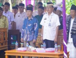 Bupati Pesbar Hadiri Pengajian Umum Peringatan Hari Besar Islam Di Ponpes Nurul Huda Marang