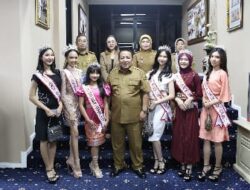 Arinal Terima Audensi Puteri Anak dan Remaja Indonesia Provinsi Lampung