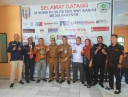 KWRI Way Kanan Hadiri HUT IWO ke-11