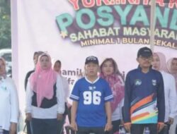 Bupati Pesisir Barat Hadiri Gerakan Masyarakat Hidup Sehat (GERMAS)