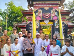 Ratusan Aparat Kepolisian Amankan Perayaan Kuningan di Pringsewu