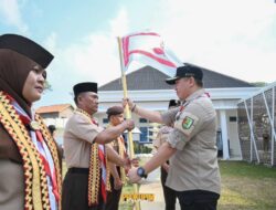 Dendi Berharap Kontingen Raimuna Nasional ke-XII Kembangkan Potensi Secara Maksimal