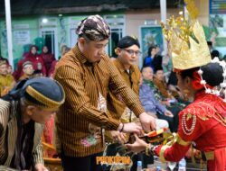 Dendi Berharap Bagelen Jadi Contoh Desa Teladan di Pesawaran