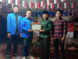KNPI Pesawaran Bersama Mahasiswa KKN UIN Sosialisasi Bahaya Miras dan Narkoba