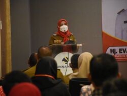 Eva Dwiana Imbau Pelaku Usaha Tidak Menyalahi Izin