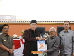 Dendi Sampaikan Rancangan Perubahan KUA-PPAS Tahun 2023