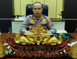 Video Viral Konvoi Pemuda dengan Sajam, ini Tanggapan Polres Pringsewu