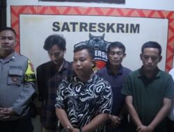 Polres Lampura Fasilitasi Rembuk Pekon Perkara Dugaan Pengrusakan Pagar Rumah