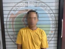 Polres Lampura Tangkap Tersangka Penyalahguna Narkoba