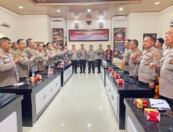 Gelar Supervisi dan Pelatihan, SOPS Mabes Polri Kunjungi Polres Lampura