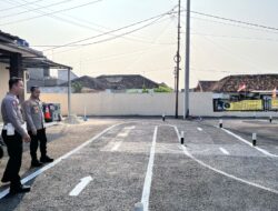 Polres Metro Ubah Lintasan Ujian SIM Tanpa Zig-zag