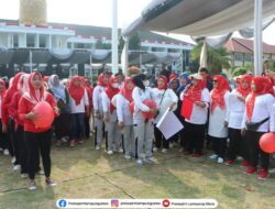 Meriahkan HUT RI ke-78, Pemkab Lampura Gelar Lomba Permainan Tradisional