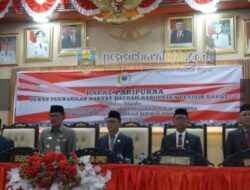 PEMKAB Hadiri Rapat Paripurna DPRD Dengan Agenda Mendengarkan Pidato Kenegaraan Presiden RI