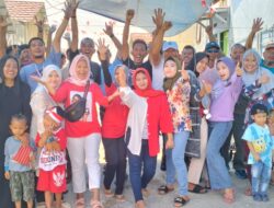 Peringati HUT RI ke-78, Warga Perumahan Kampung Siger Gelar Berbagai Perlombaan