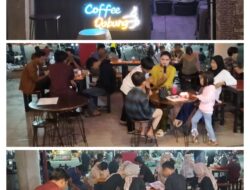 Menu Kuliner di Caffee Coffee Qabung Pasar Pulung Kencana Tubaba Makin Tren