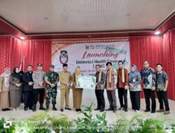 Dewi Handajani Hadiri Peluncuran UHC JKN