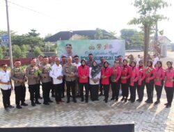 Peduli Penghijauan, Polres Pringsewu Tanam Ribuan Pohon