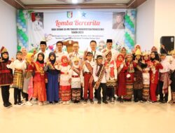 Pemkab Pringsewu Buka Lomba Bercerita Bagi Siswa SD dan MI