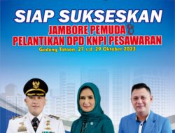 Peringati Hari Sumpah Pemuda, KNPI Pesawaran Akan Gelar Jambore Pemuda