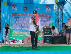 Bupati Tanggamus Buka Roadshow Gebyar HUT Himpaudi ke-18