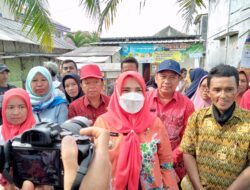 Eva Dwiana Berharap Warga Rawat Jalan Kampung Nelayan yang Dibangun Kementrian Kelautan