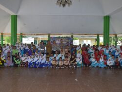 Ratusan Pelajar SD Antusias Ikuti Rekrutmen Polisi Cilik Angkatan III Polres Pringsewu