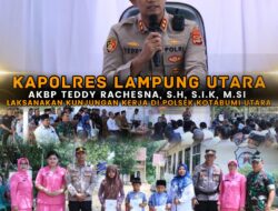 Cegah Kenakalan Remaja, Kapolres Lampura Ingatkan Kapolsek untuk Gelar Police Goes to School
