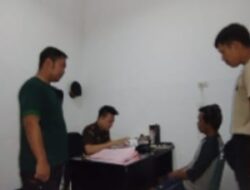 Berkas Perkara Pencabulan dilimpahkan Polsek Bengkunat Polres Pesisir barat ke Kejaksaan