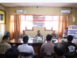 Polres Pesisir Barat Laksanakan Tes Psikologis Senpi Organik Oleh Polda Lampung