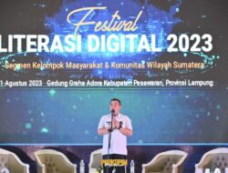Dendi Berharap Festival Literasi Digital Digalakkan Sampai Tingkat Desa
