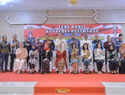 Dendi Sebut AKBP Pratomo Sosok Pemimpin yang Dekat dengan Masyarakat