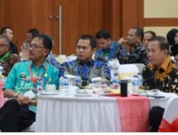 Bupati Pesisir Barat Hadiri Simposium Nasional Menyongsong Indonesia Emas Tahun 2045