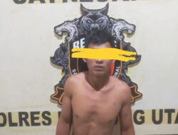 Pelaku Spesialis Pembobol Rumah Diringkus Polres Lampung Utara