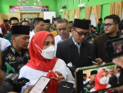 Eva Dwiana Rapat Penguatan Kerukunan Umat Beragama