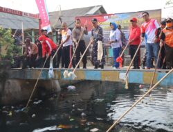 Pemkot Bandarlampung dengan Lanal Bakal Grebek Sungai Besar-besaran