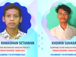 Kepsek SMK PGRI 1 Semaka Optimis 2 Siswanya Juarai OlimpiadeTingkat Nasional