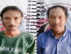 Polres Tuba Gerebek Rumah Kontrakan Dijadikan Tempat Pesta Sabu