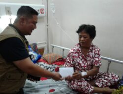 Tali Asih Komunitas Berbagi Tenaga Kesehatan Lampura untuk Rita