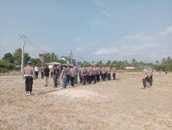 Polres Pesibar Adakan Pengamanan Kirab Pemilu 2024