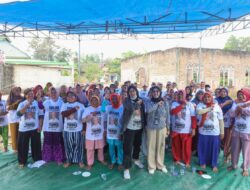 Mak Ganjar Bangun Sumur Bor yang Dinantikan Warga Desa Puluhan Tahun di Lampung Timur