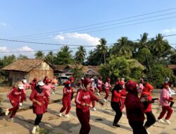 Pengakuan Perempuan Milenial soal Senam Sehat yang Digelar Srikandi Ganjar Lampung