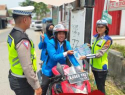 Dua Pekan Operasi Zebra, Polres Pringsewu Tindak 2.244 Pelanggar