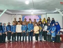 Pemkab Pesibar Buka Acara Sosialisasi Pencegahan Kekerasan Terhadap Perempuan dan Anak