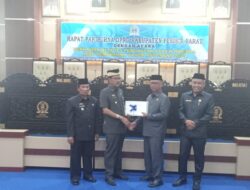 DPRD Pesibar Gelar Paripurna Nota Pengantar Keuangan Ranperda Perubahan Tahun 2023