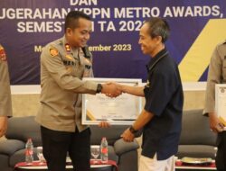 Polres Metro Terima Dua Penghargaan dari KPPN