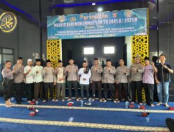 Polres Lampura Peringati Hari Maulid Nabi Muhammad 1445 H/2023 M